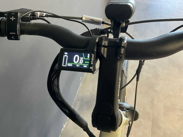 Amslod denton e-lv elektrische herenfiets 56cm - afbeelding 10 van  11