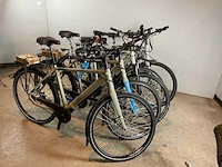 Amslod denton-lv elektrische herenfiets (5x) - afbeelding 1 van  7