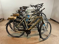 Amslod denton-lv elektrische herenfiets (5x) - afbeelding 2 van  7