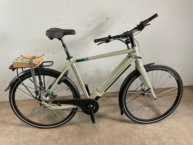 Amslod denton-lv elektrische herenfiets (5x) - afbeelding 4 van  7