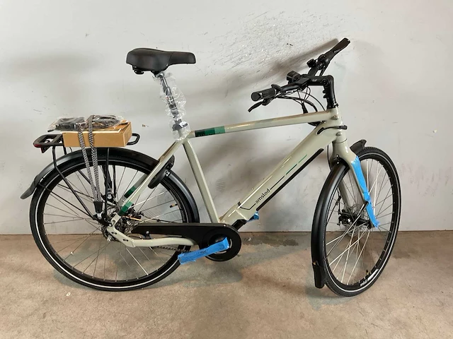 Amslod denton-lv elektrische herenfiets (5x) - afbeelding 5 van  7