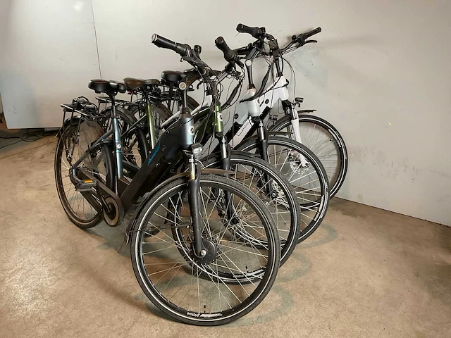 Amslod elektrische damesfiets (4x) - afbeelding 1 van  7
