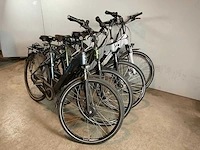 Amslod elektrische damesfiets (4x)
