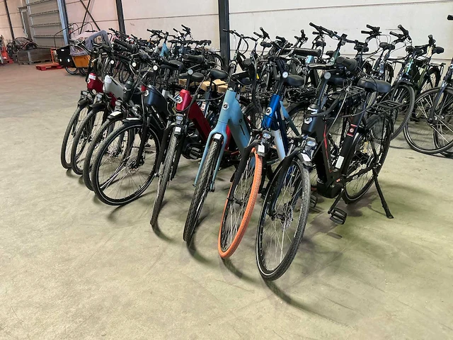 Amslod elektrische fiets (8x) - afbeelding 1 van  12