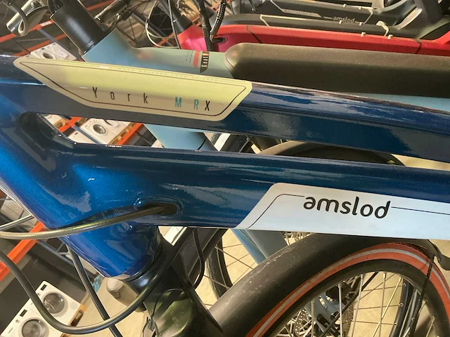 Amslod elektrische fiets (8x) - afbeelding 8 van  12