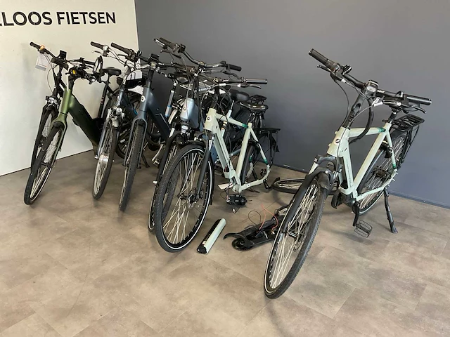 Amslod elektrische reparatie fiets (7x) - afbeelding 1 van  8