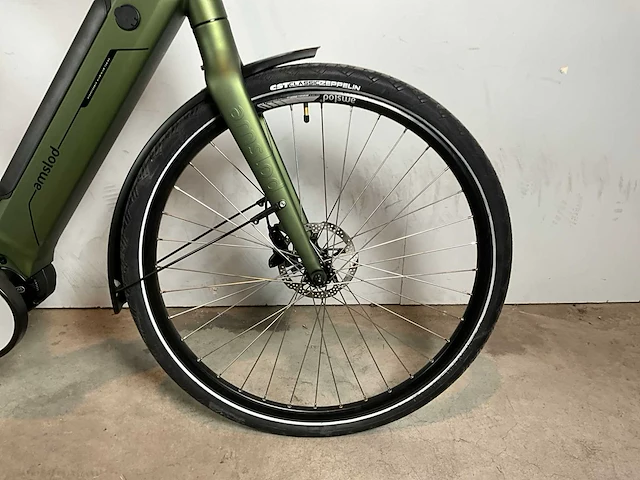 Amslod eton e-md-600 elektrische damesfiets 53cm - afbeelding 2 van  9