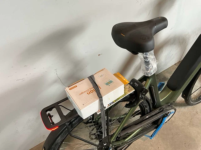 Amslod eton e-md-600 elektrische damesfiets 53cm - afbeelding 4 van  9