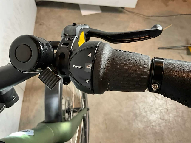 Amslod eton e-md-600 elektrische damesfiets 53cm - afbeelding 6 van  9