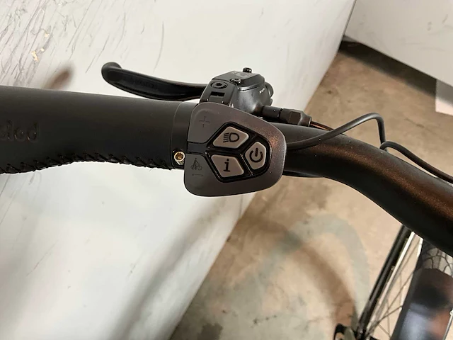 Amslod eton e-md-600 elektrische damesfiets 53cm - afbeelding 8 van  9