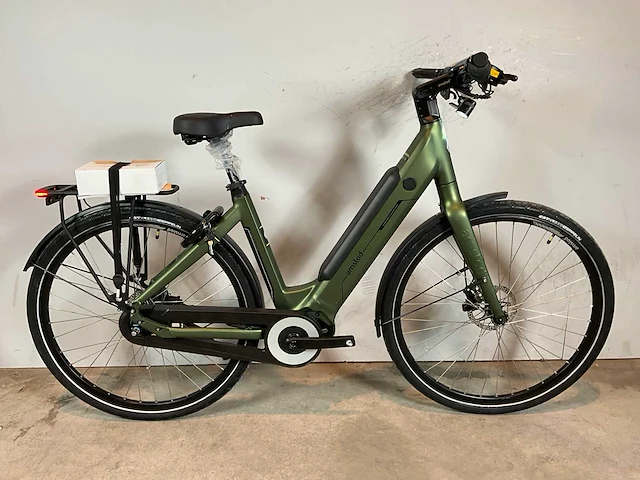 Amslod eton e-md-600 elektrische damesfiets 53cm - afbeelding 1 van  8