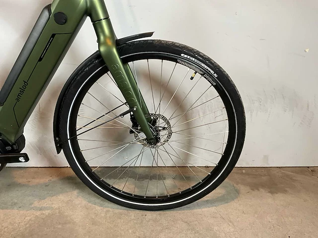 Amslod eton e-md-600 elektrische damesfiets 53cm - afbeelding 2 van  8