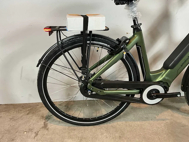 Amslod eton e-md-600 elektrische damesfiets 53cm - afbeelding 3 van  8