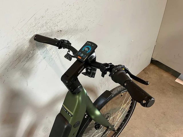 Amslod eton e-md-600 elektrische damesfiets 53cm - afbeelding 4 van  8
