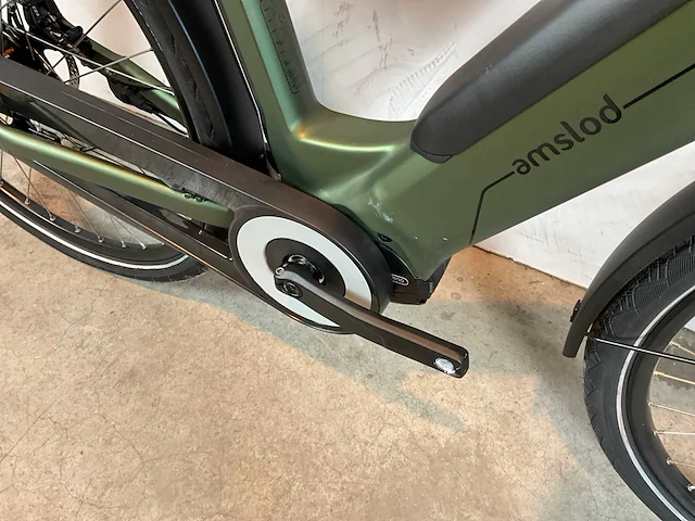 Amslod eton e-md-600 elektrische damesfiets 53cm - afbeelding 8 van  8