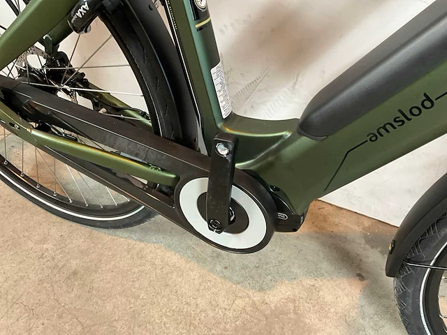 Amslod eton e-md-600 elektrische damesfiets 53cm - afbeelding 2 van  10