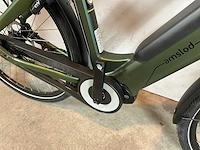 Amslod eton e-md-600 elektrische damesfiets 53cm - afbeelding 2 van  10
