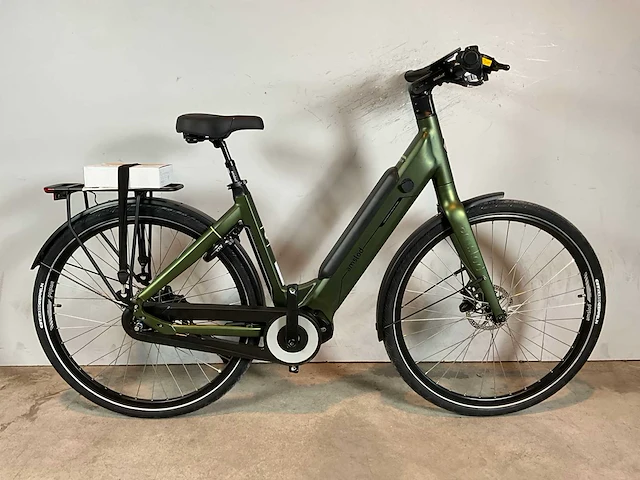 Amslod eton e-md-600 elektrische damesfiets 53cm - afbeelding 1 van  10