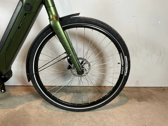 Amslod eton e-md-600 elektrische damesfiets 53cm - afbeelding 3 van  10