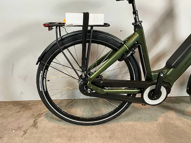 Amslod eton e-md-600 elektrische damesfiets 53cm - afbeelding 4 van  10