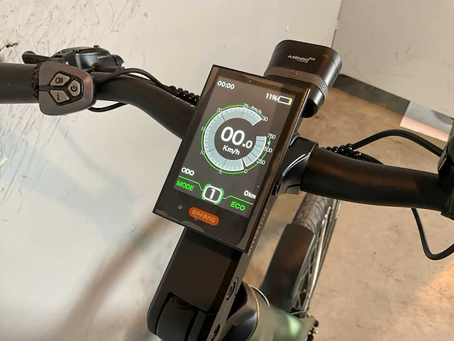 Amslod eton e-md-600 elektrische damesfiets 53cm - afbeelding 8 van  10