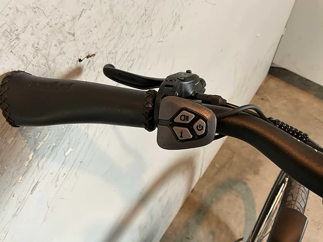 Amslod eton e-md-600 elektrische damesfiets 53cm - afbeelding 9 van  10