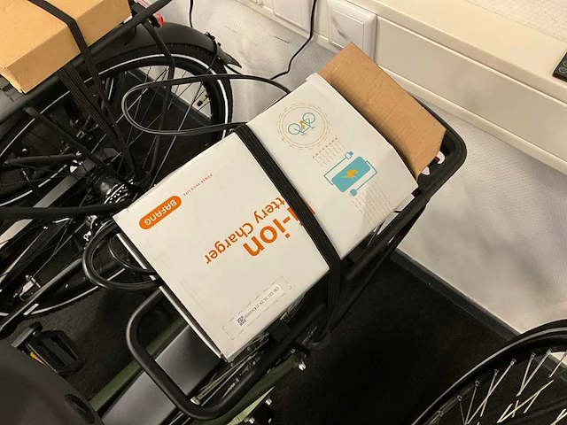 Amslod eton e-md elektrische damesfiets - 50cm - afbeelding 3 van  11