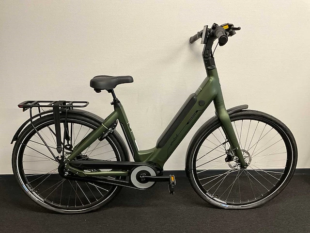 Amslod eton e-md elektrische damesfiets - 50cm - afbeelding 1 van  11