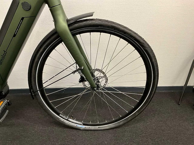 Amslod eton e-md elektrische damesfiets - 50cm - afbeelding 4 van  11