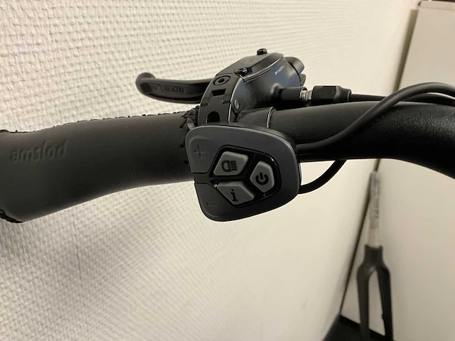 Amslod eton e-md elektrische damesfiets - 50cm - afbeelding 9 van  11