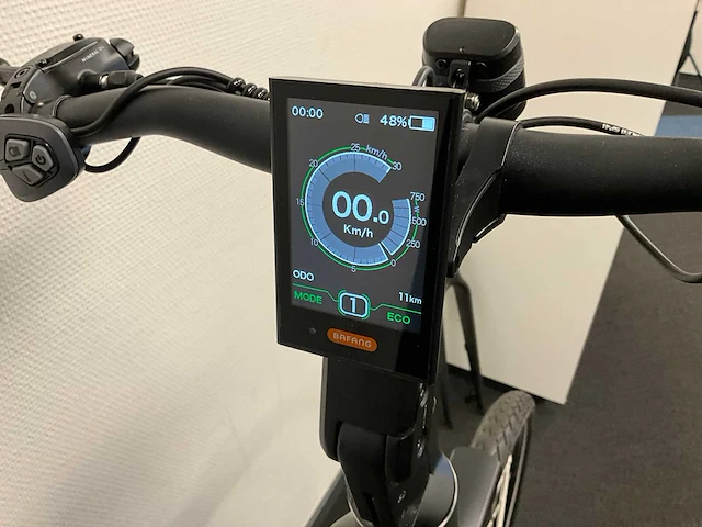 Amslod eton e-md elektrische damesfiets - 50cm - afbeelding 10 van  11