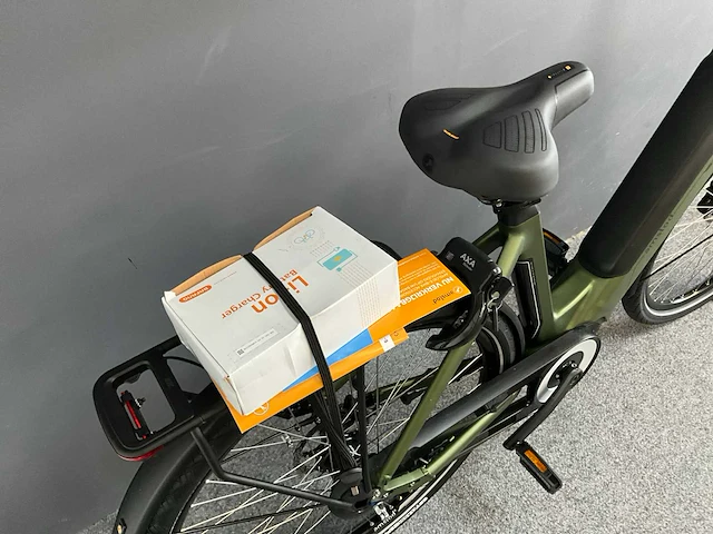 Amslod eton e-md elektrische damesfiets - 51cm - afbeelding 5 van  10