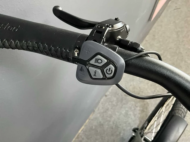 Amslod eton e-md elektrische damesfiets - 51cm - afbeelding 8 van  10