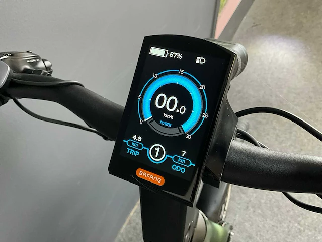Amslod eton e-md elektrische damesfiets - 51cm - afbeelding 10 van  11