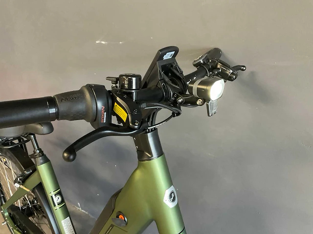Amslod eton e-md elektrische damesfiets 50cm - afbeelding 2 van  12