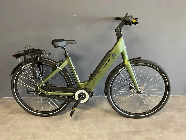 Amslod eton e-md elektrische damesfiets 50cm - afbeelding 1 van  12