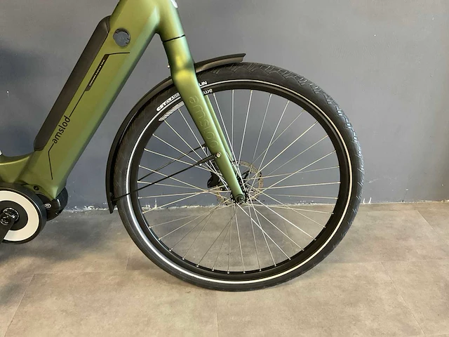 Amslod eton e-md elektrische damesfiets 50cm - afbeelding 5 van  12