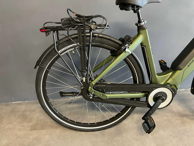 Amslod eton e-md elektrische damesfiets 50cm - afbeelding 6 van  12