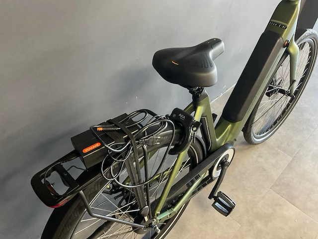 Amslod eton e-md elektrische damesfiets 50cm - afbeelding 7 van  12