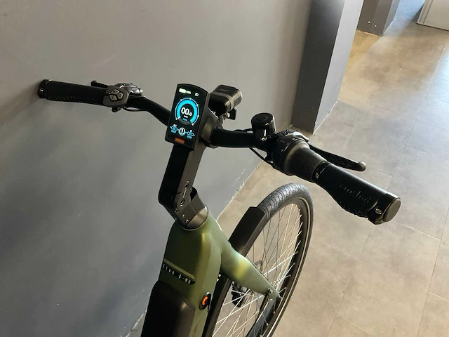 Amslod eton e-md elektrische damesfiets 50cm - afbeelding 9 van  12