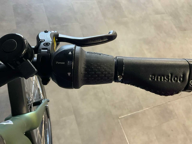 Amslod eton e-md elektrische damesfiets 50cm - afbeelding 10 van  12