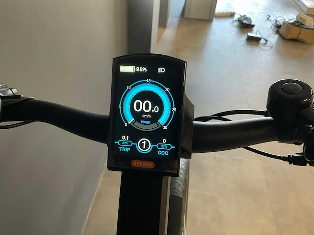 Amslod eton e-md elektrische damesfiets 50cm - afbeelding 12 van  12