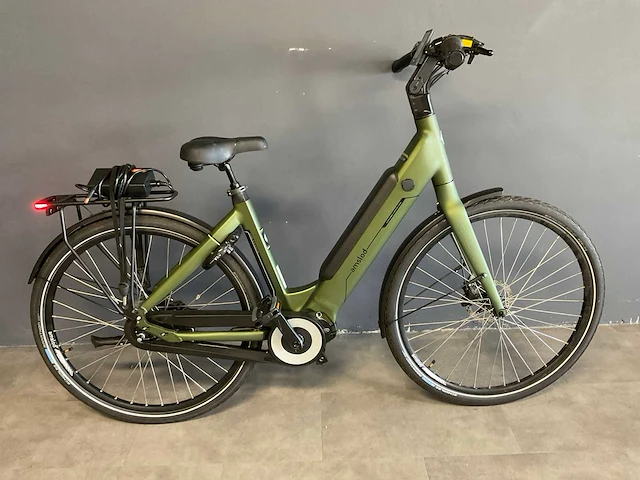 Amslod eton e-md elektrische damesfiets 51cm - afbeelding 1 van  9