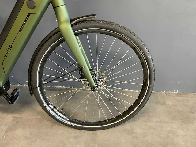 Amslod eton e-md elektrische damesfiets 51cm - afbeelding 2 van  9