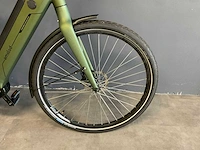 Amslod eton e-md elektrische damesfiets 51cm - afbeelding 2 van  9