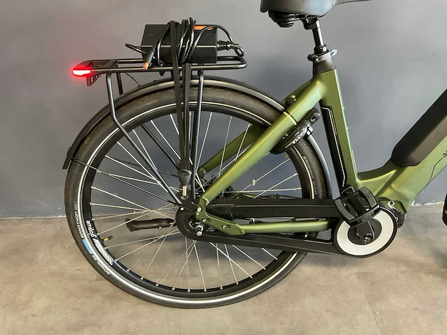 Amslod eton e-md elektrische damesfiets 51cm - afbeelding 3 van  9