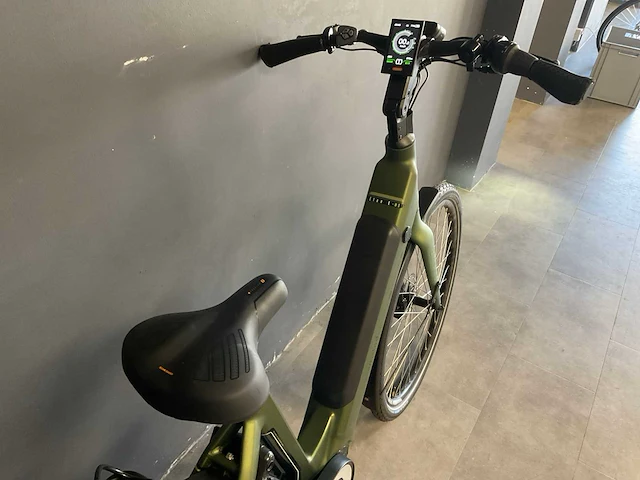 Amslod eton e-md elektrische damesfiets 51cm - afbeelding 4 van  9