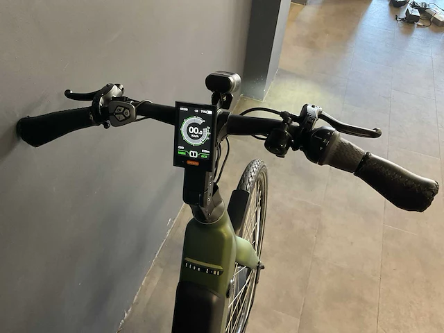 Amslod eton e-md elektrische damesfiets 51cm - afbeelding 5 van  9
