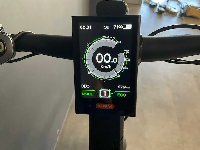 Amslod eton e-md elektrische damesfiets 51cm - afbeelding 8 van  9