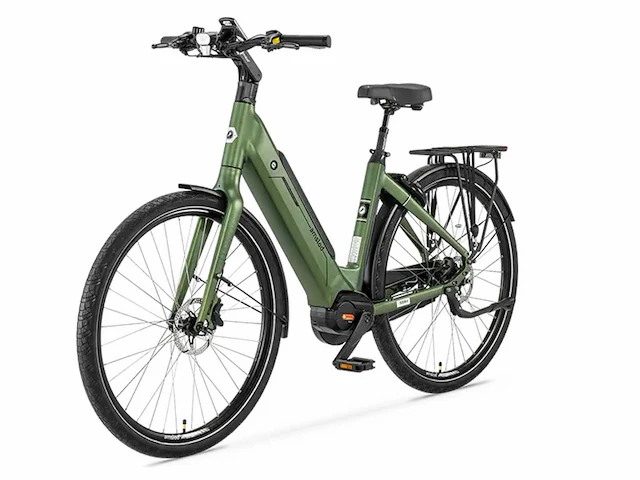 Amslod eton e-md elektrische damesfiets 53cm - afbeelding 1 van  6